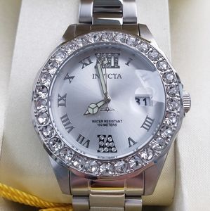 Stainless Steel Women’s Invicta Designer Watch